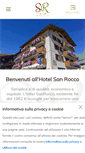 Mobile Screenshot of hotelsanroccolivigno.com