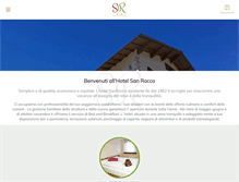 Tablet Screenshot of hotelsanroccolivigno.com